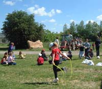 Les enfants s'amusent ! <Cliquez pour agrandir>